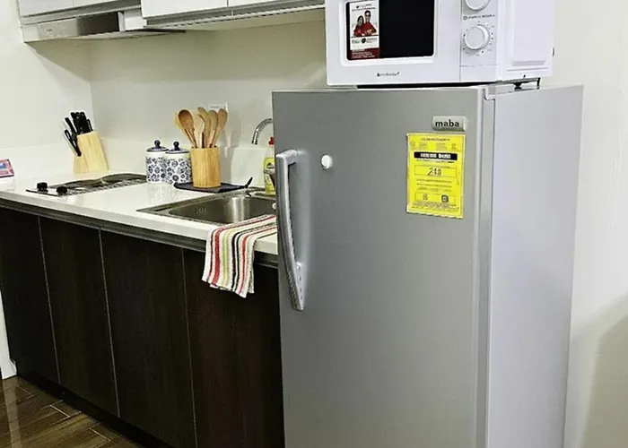 Apartment Air Residences 28f Balcony Wifi Netflix Manila