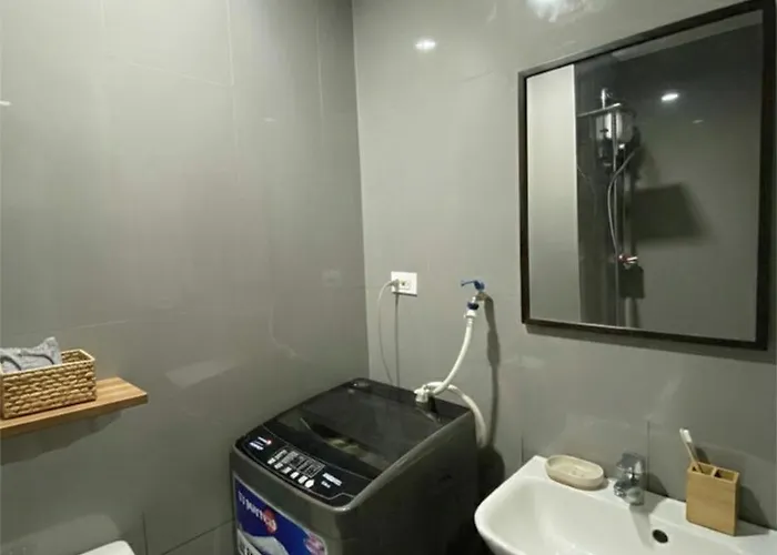 Air Residences 28f Balcony Wifi Netflix Apartment *