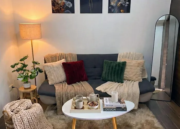 Apartment Air Residences 28f Balcony Wifi Netflix Manila