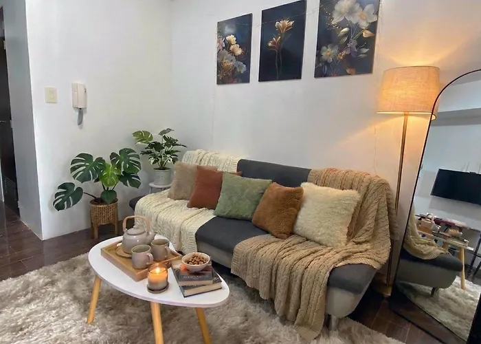 Air Residences 28f Balcony Wifi Netflix