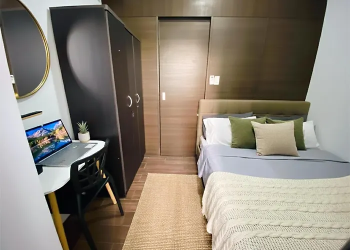 Air Residences 28f Balcony Wifi Netflix Apartment *