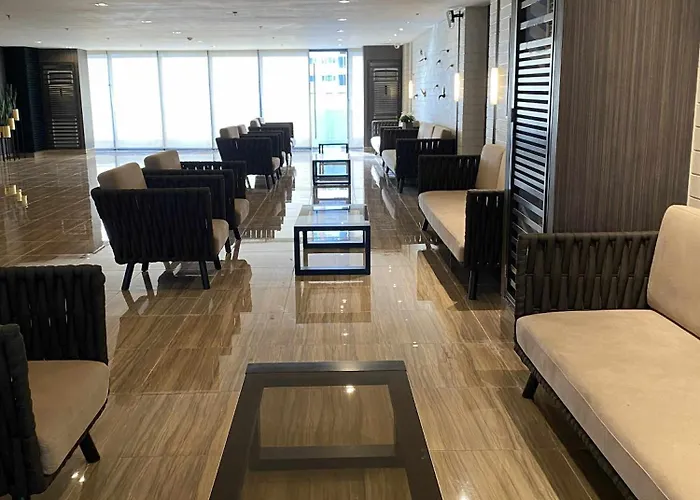 Apartment Air Residences 28f Balcony Wifi Netflix *