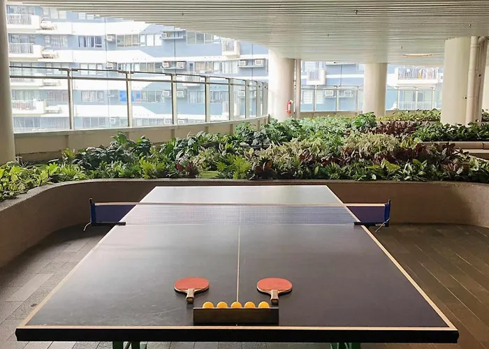 Air Residences 28f Balcony Wifi Netflix Apartment