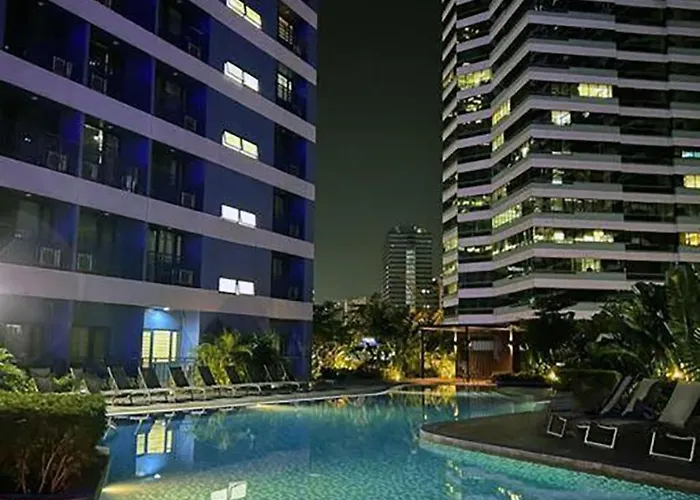 Air Residences 28f Balcony Wifi Netflix *