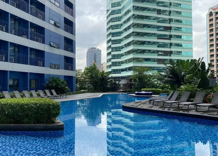 Air Residences 28f Balcony Wifi Netflix Apartment