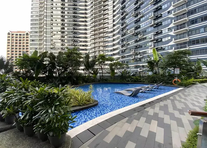 Apartment Air Residences 28f Balcony Wifi Netflix *
