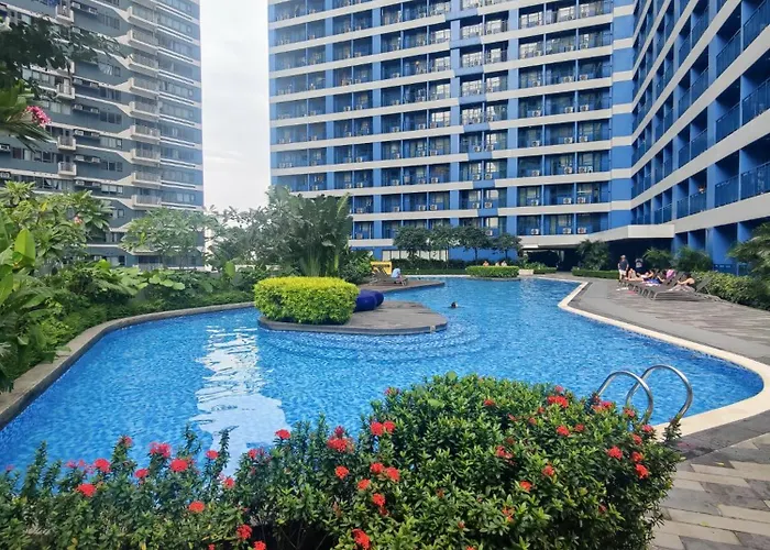 Apartment Air Residences 28f Balcony Wifi Netflix *